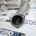 Даунпайп на Audi 3,0 TFSI EA839 Q7 Q8 4M 4MN VW Touareg CR7 Porsche Cayenne 9Y0 с Heat shield